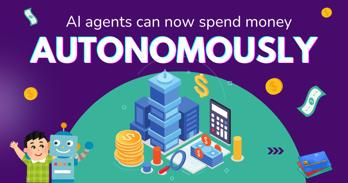 AI agents can now spend money