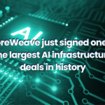 CoreWeave just signed one of the largest AI infrastructure deals in history